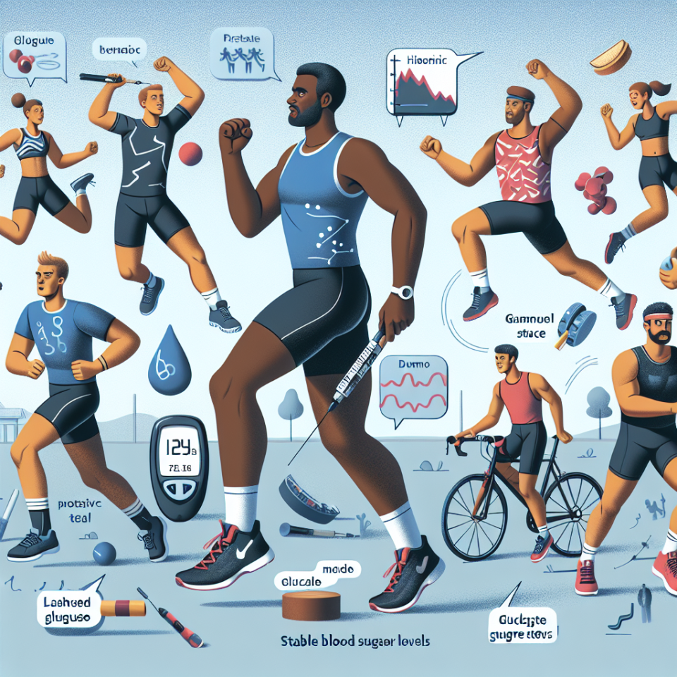 Impact d'une glycémie stable sur l'état psycho-émotionnel des athlètes