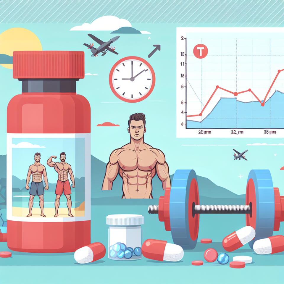 Influence de l'acétate de trestolone sur le taux de testostérone après le cycle