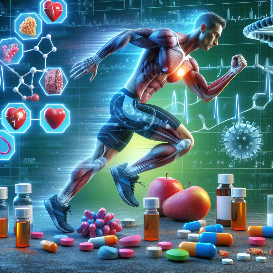 L'effet de la pharmacologie sur la santé métabolique des sportifs