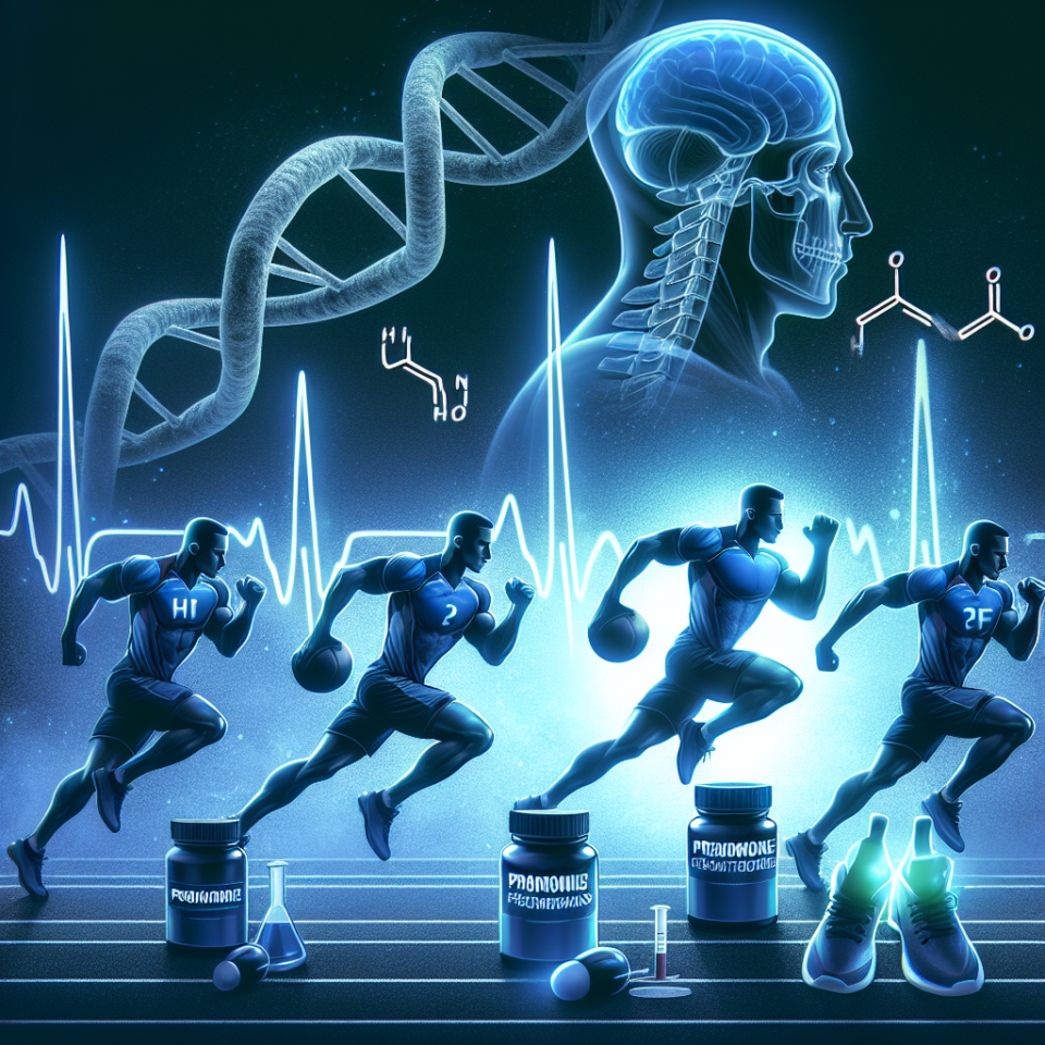 L'effet de la prohormone sur les performances en sports d'équipe