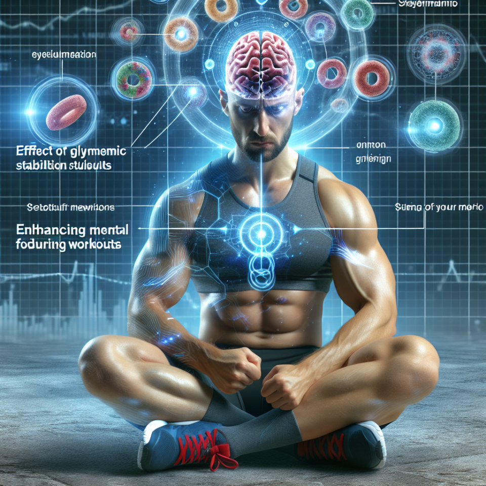 L'effet de la stabilisation glycémique sur l'amélioration de la concentration mentale pendant l'entraînement