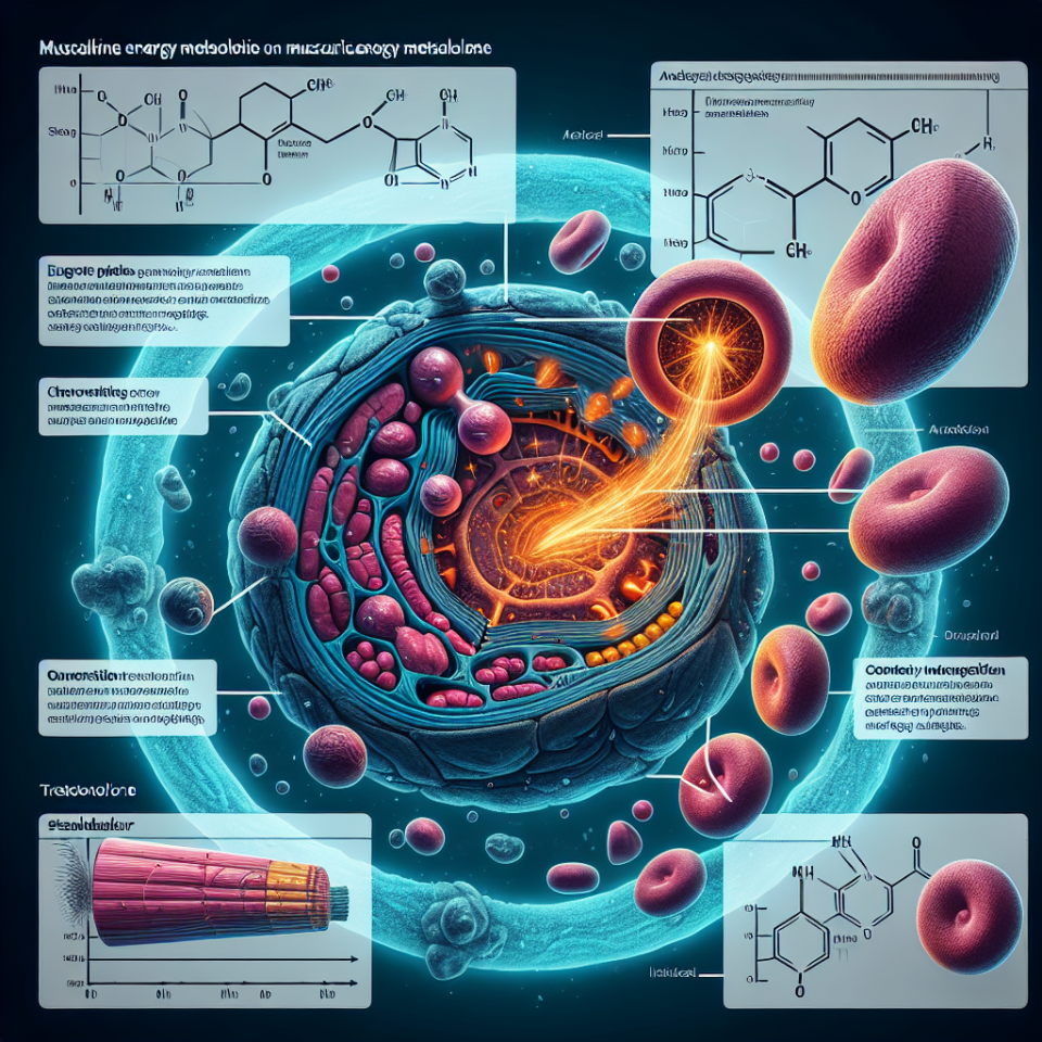L'effet de la tréstolone sur le métabolisme énergétique musculaire