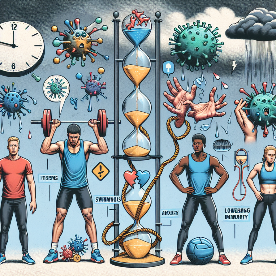 L'effet du stress chronique sur l'immunité chez les athlètes