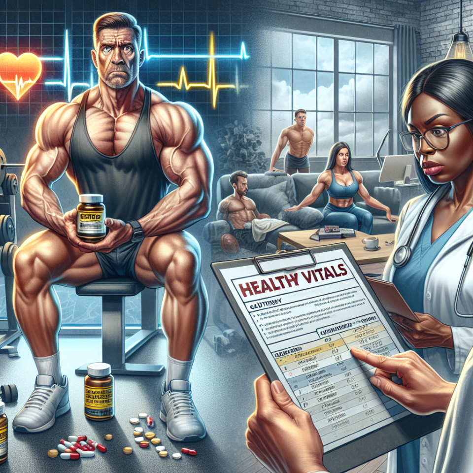 L'importance de surveiller sa santé pendant un programme de stéroïdes