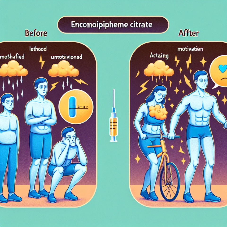 Le citrate d'enclomifène et son effet sur l'humeur et la motivation