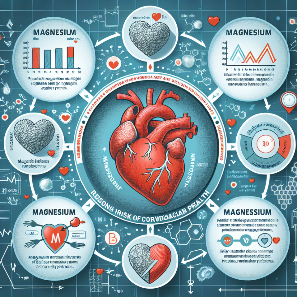 Le magnésium et la réduction du risque de problèmes cardiovasculaires