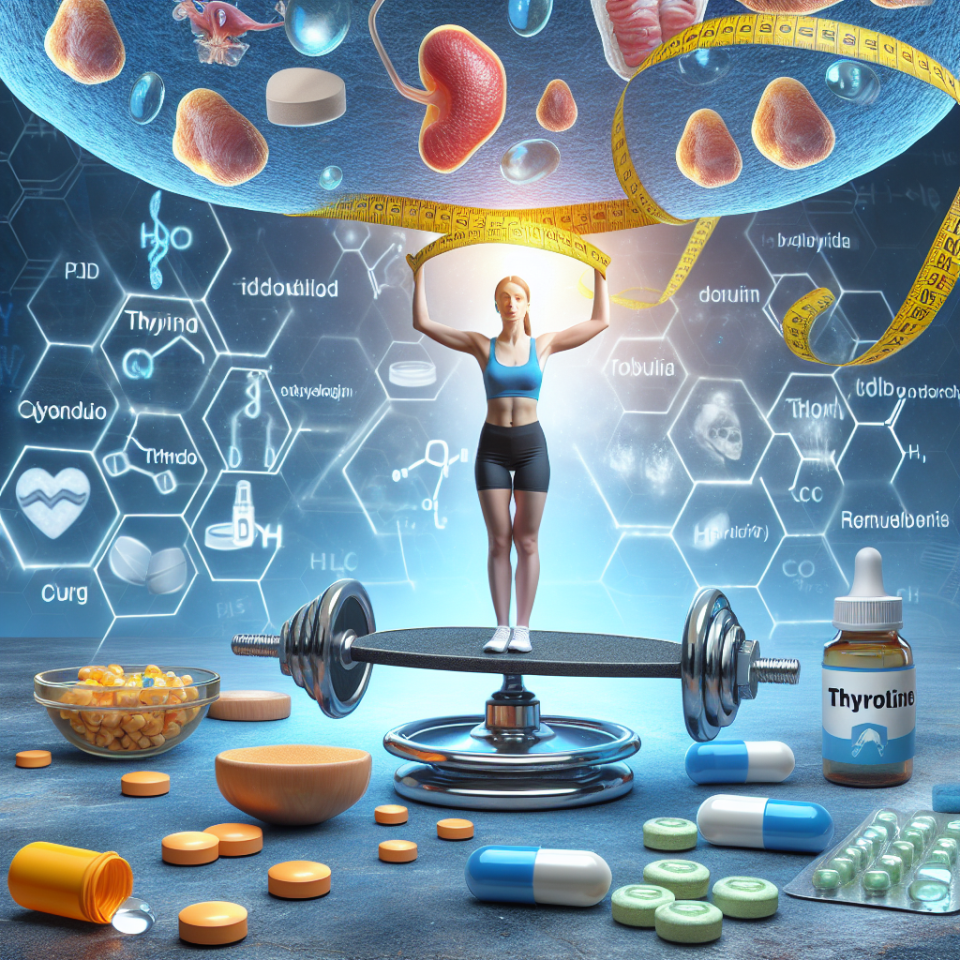 Le rôle de la L-thyroxine sodique dans la régulation du métabolisme pendant la perte de poids