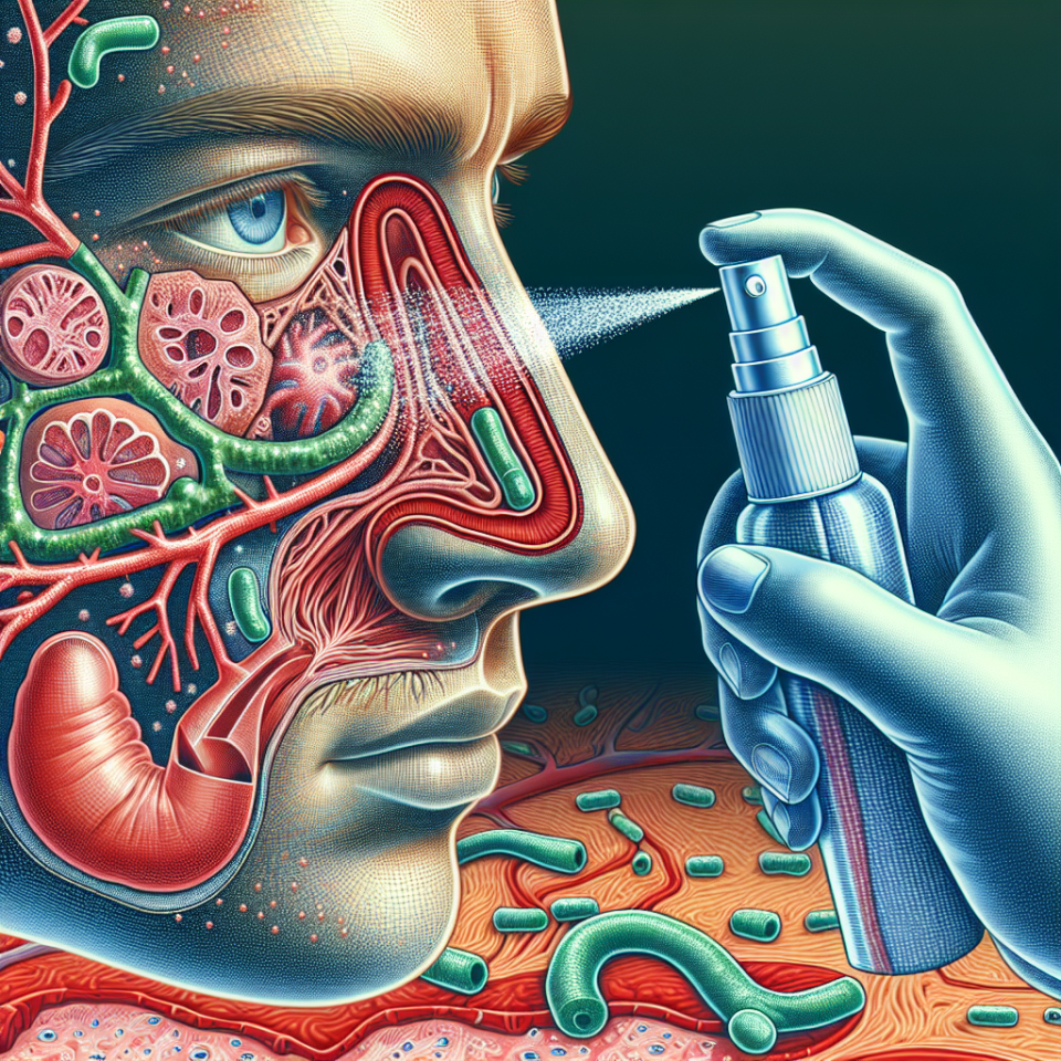 Le rôle des sprays salins dans le maintien de la microflore nasale