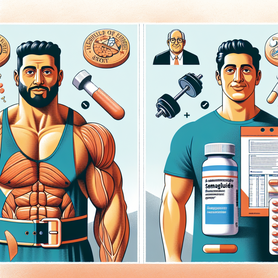 Le rôle du sémaglutide dans la réduction de l'obésité chez les culturistes