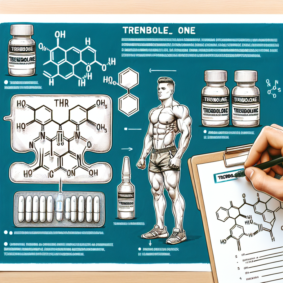 Mélange de trenbolone et contrôle antidopage : ce qu'il faut savoir