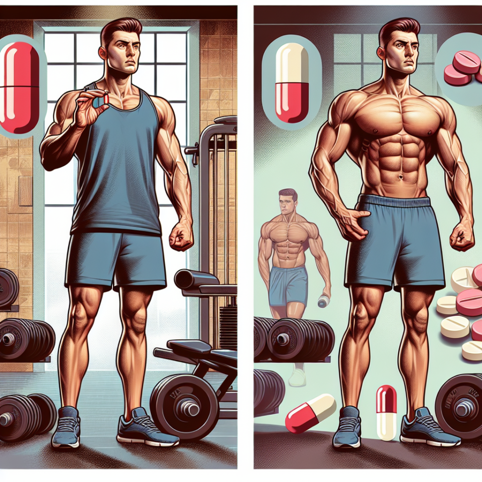 Modifications de la force musculaire sous l'influence de Comprimés de trenbolone