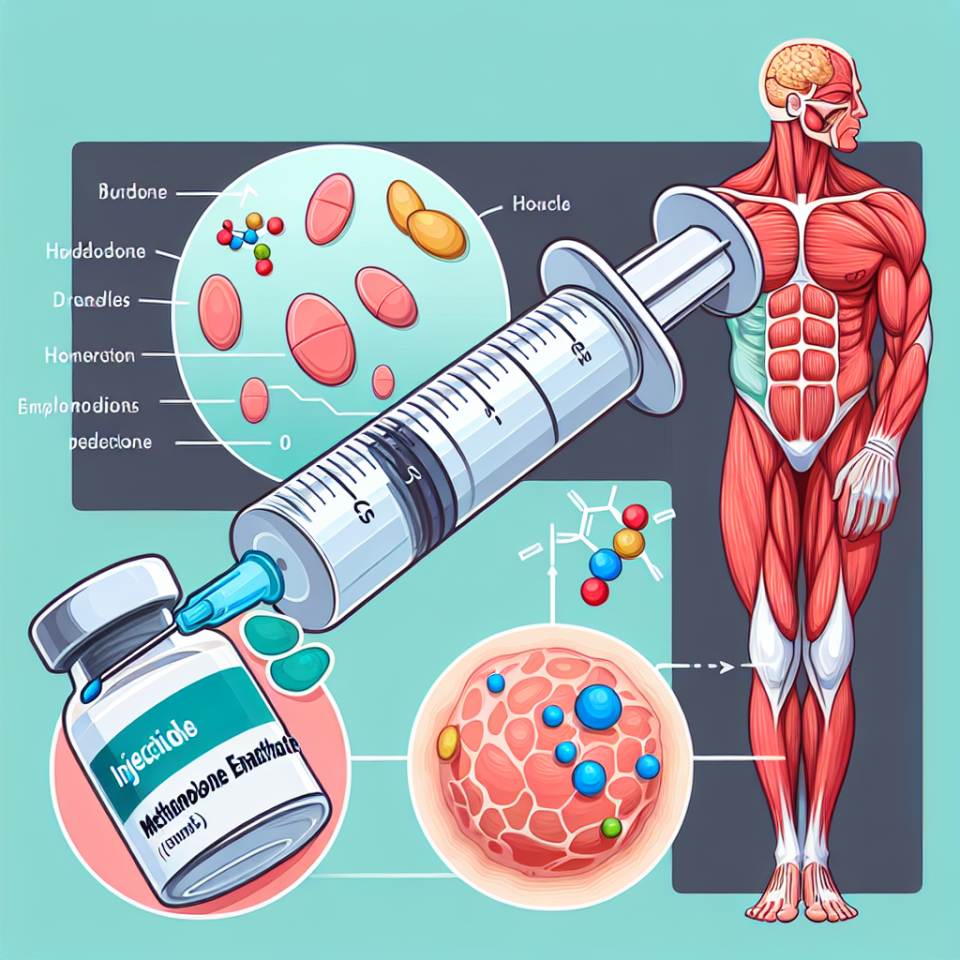 Rôle de l'Énanthate de méthénolone injectable dans le traitement hormonal substitutif