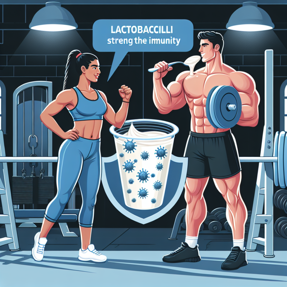 Rôle des lactobacilles dans le renforcement de l'immunité des sportifs