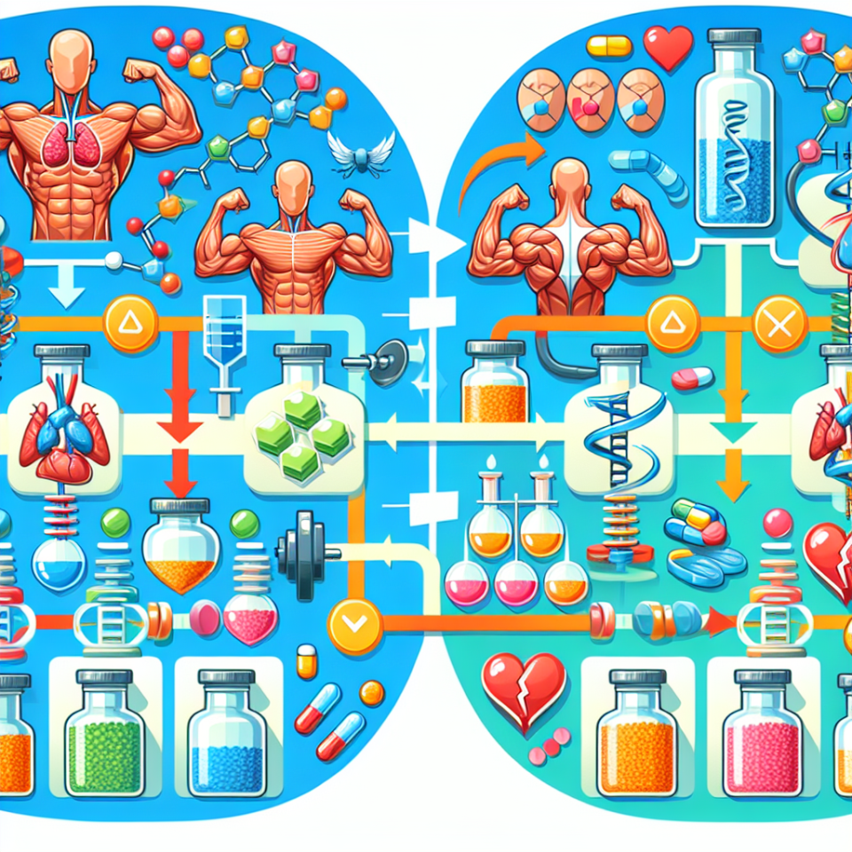 Stratégies d'association de l'énanthate de tréstolone avec d'autres médicaments