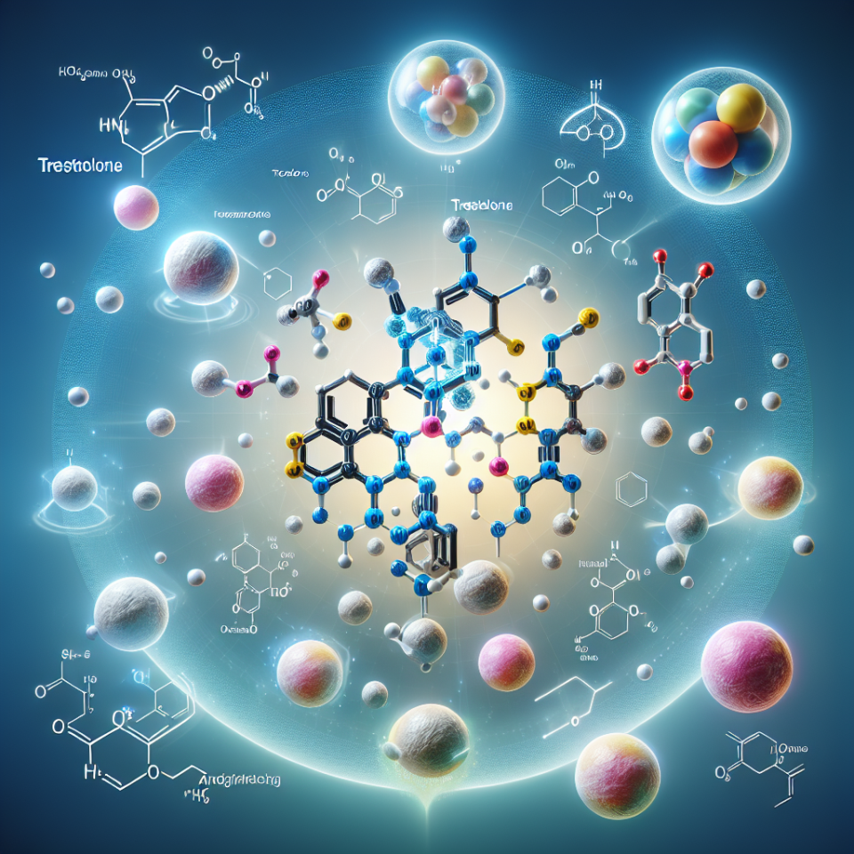 Synergie de Trestolone Énanthate associé à d'autres androgènes