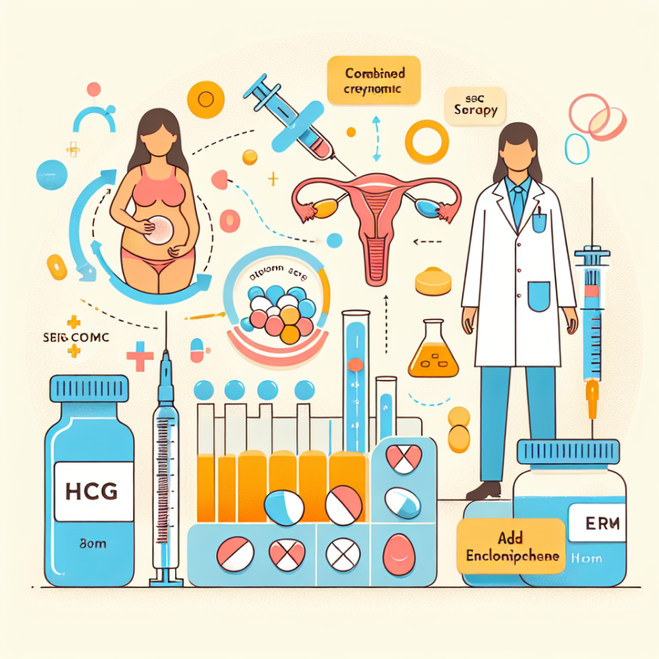 Thérapie combinée HCG + SERM : quand est-il judicieux d'ajouter de l'enclomifène ?