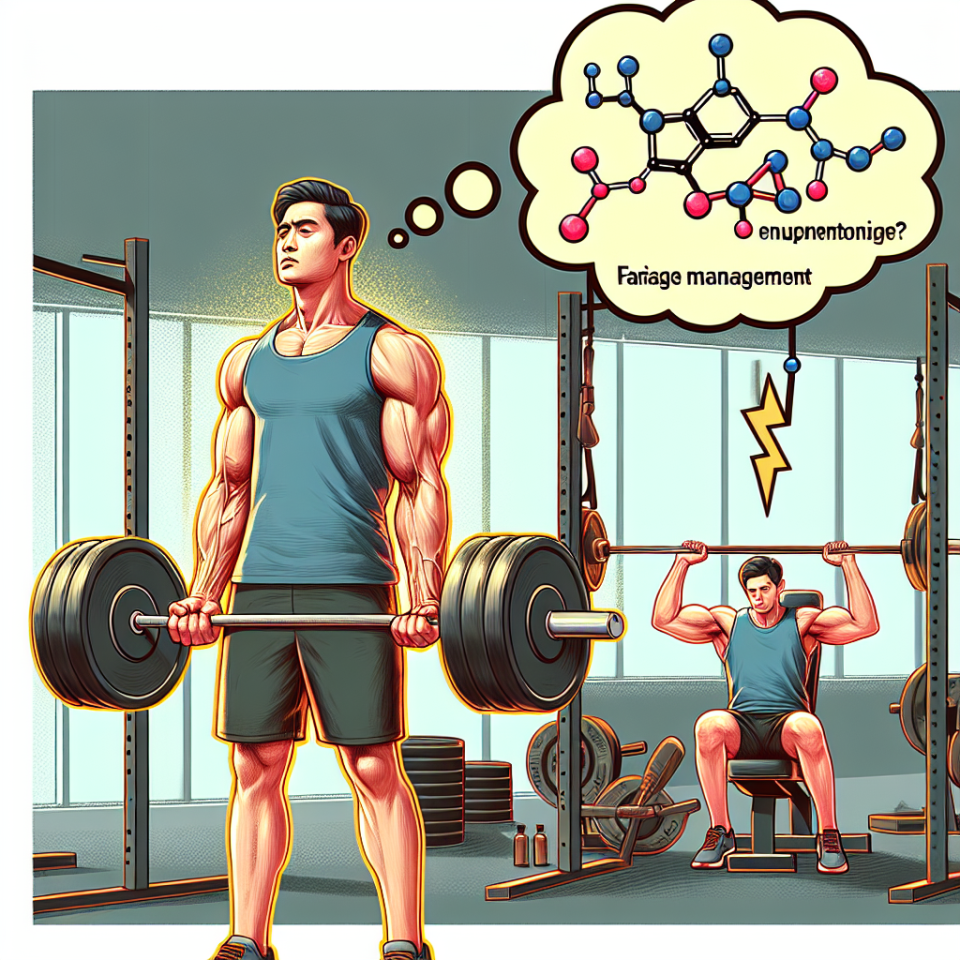 Trenbolone énanthate et contrôle de la fatigue pendant l'entraînement