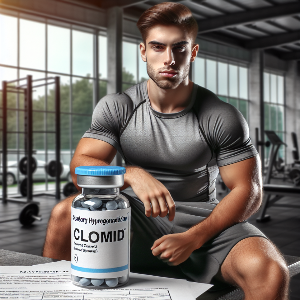 Utilisation de Clomid chez les sportifs atteints du syndrome d'hypogonadisme secondaire