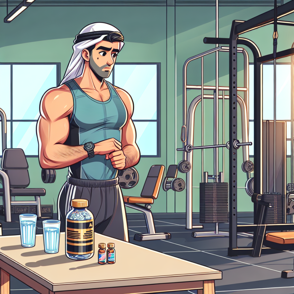 Utilisation de diurétiques en musculation avant l'entraînement
