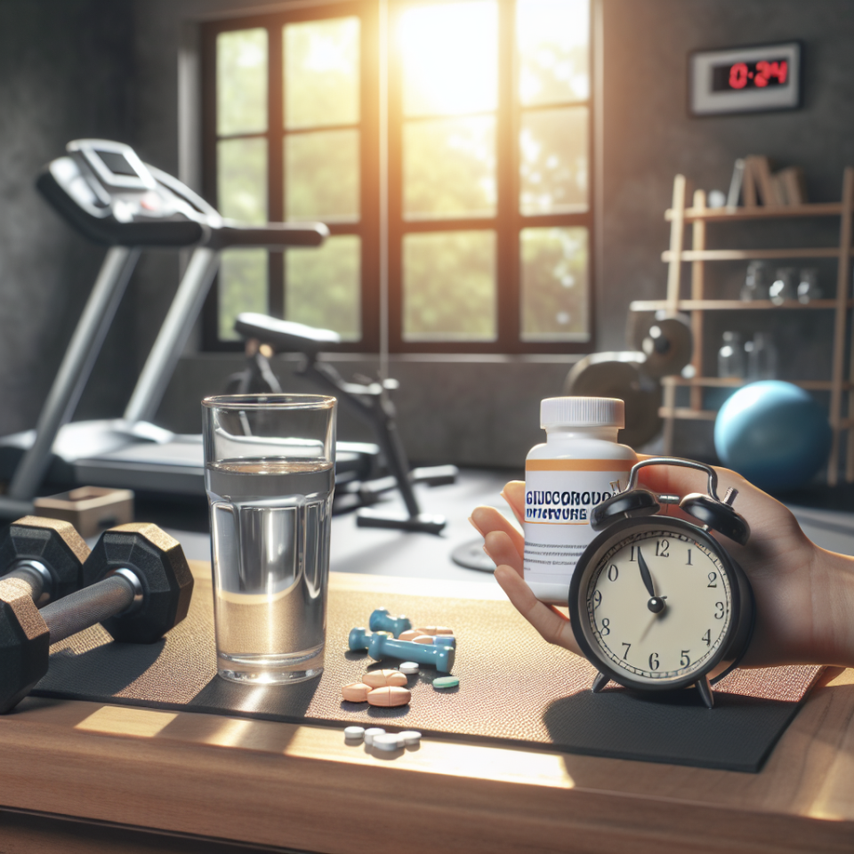 Utilisation de glucocorticoïdes pour soulager l'inflammation avant l'entraînement