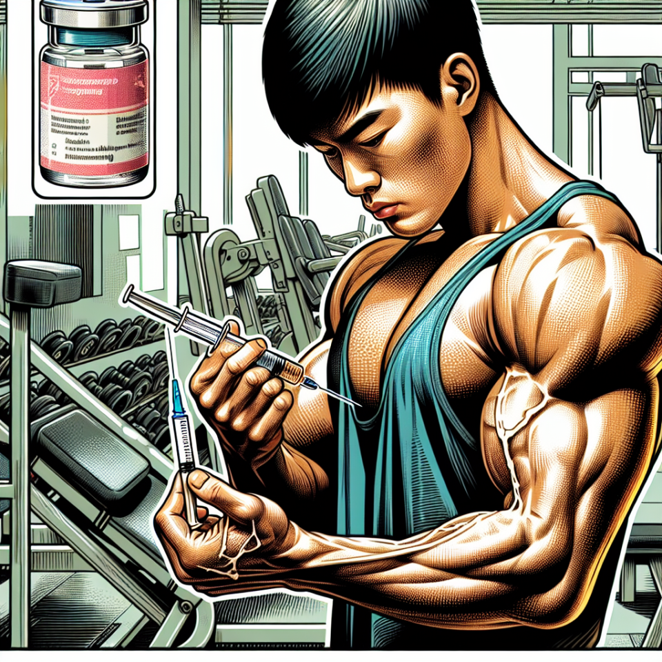 Utilisation de l'Énanthate de méthénolone injectable dans le PowerBuilding