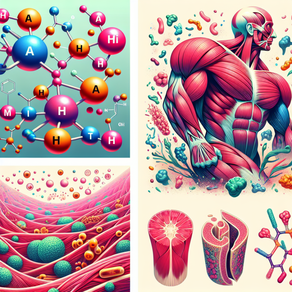 Acides aminés pour une masse musculaire importante