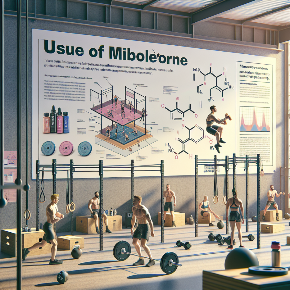Caractéristiques de l'utilisation de la Mibolérone en crossfit ?