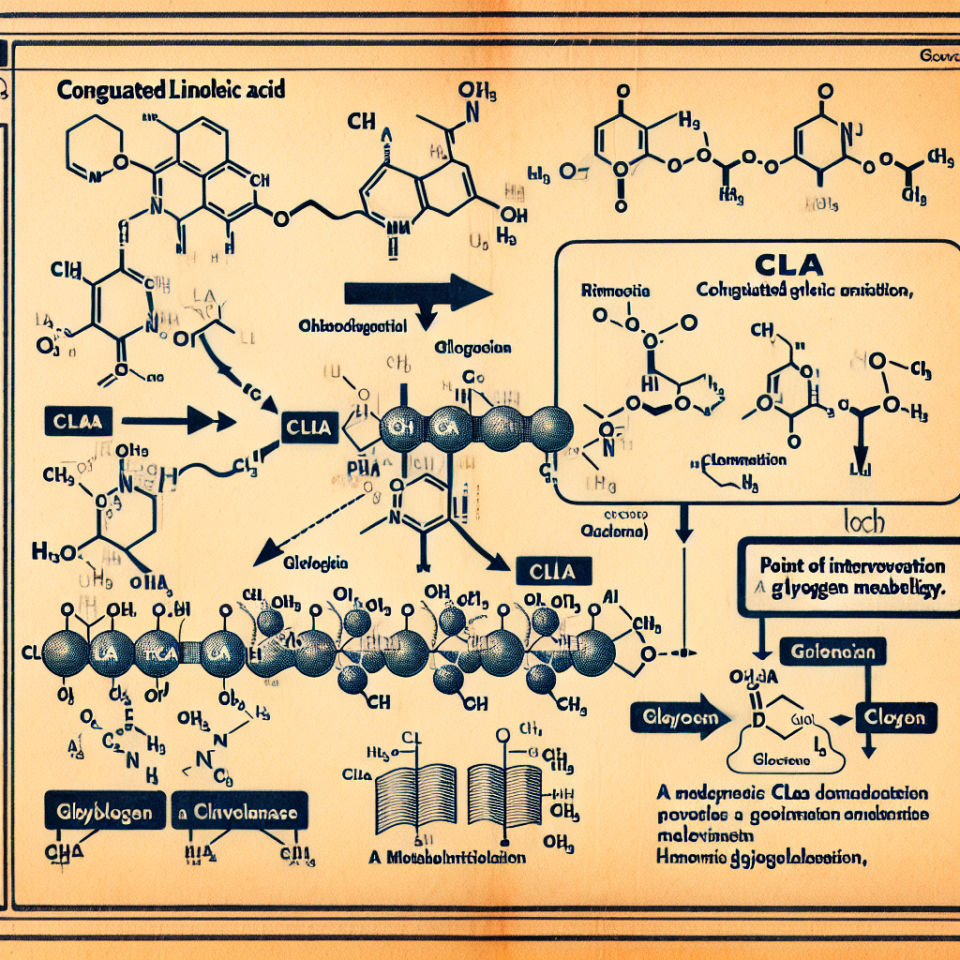 CLA et amélioration du métabolisme du glycogène