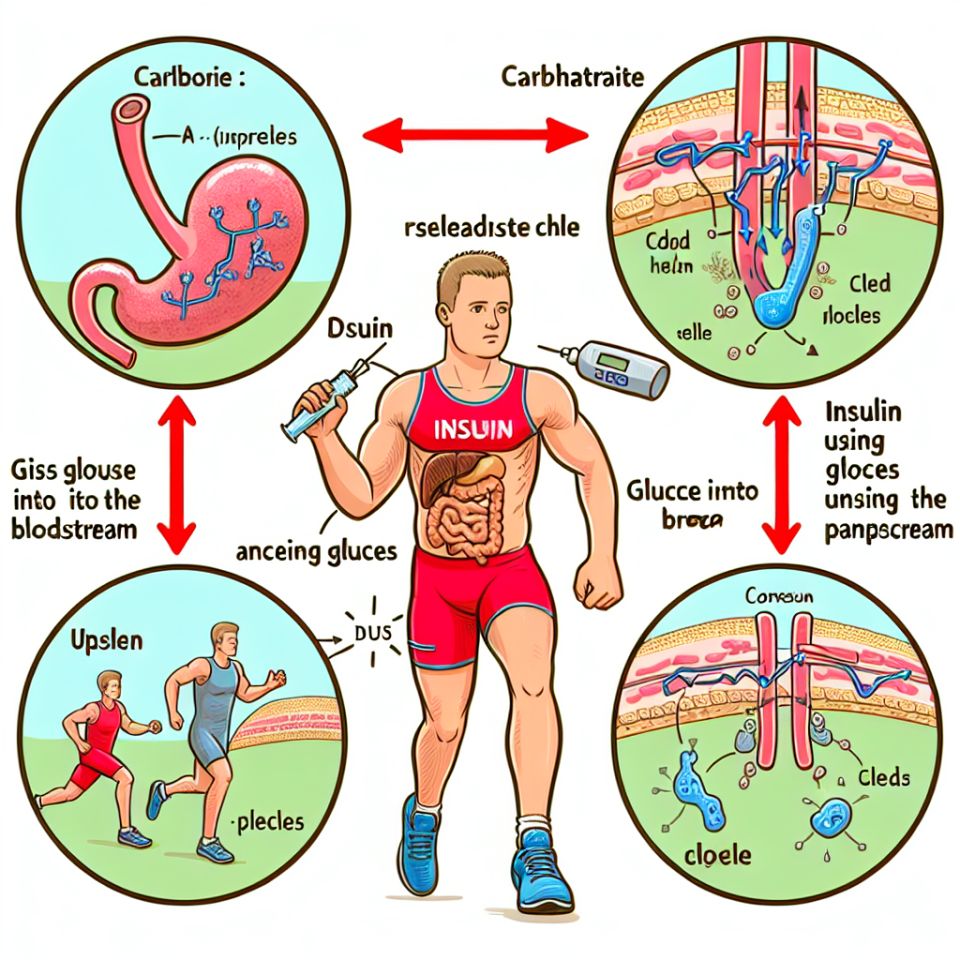Comment l'insuline contribue à améliorer les performances sportives