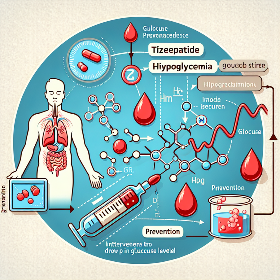 Comment le tirzépatide influence-t-il la prévention de l'hypoglycémie ?