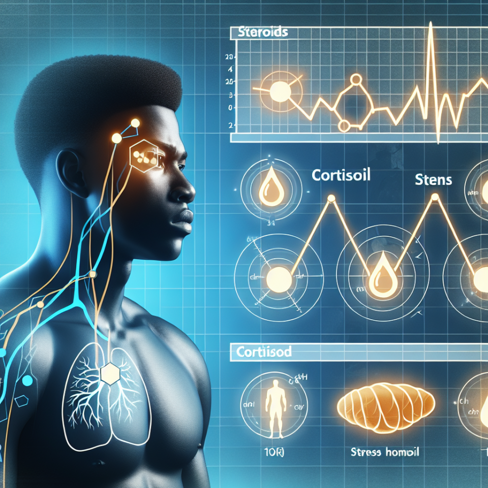 Cure de stéroïdes et effet sur le taux de cortisol, l'hormone du stress