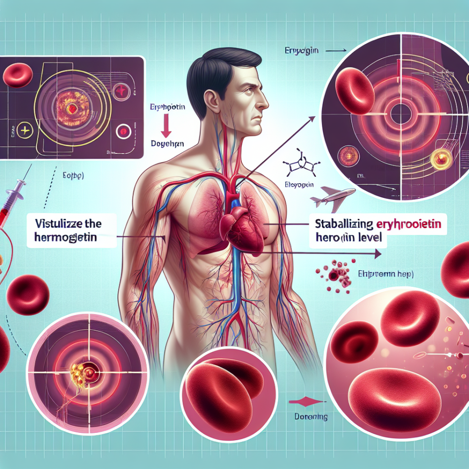 Effet de l'érythropoïétine sur la stabilisation du taux d'hémoglobine ?