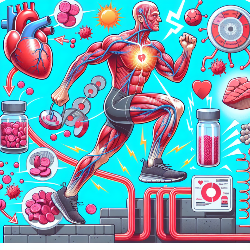 Effet de l'ézétimibe sur l'amélioration de la circulation sanguine dans les muscles après un effort physique intense