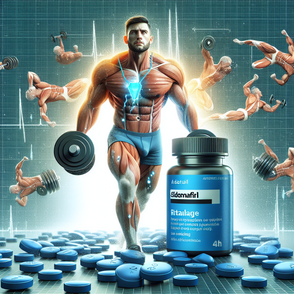 Effet du citrate de sildénafil sur l'optimisation de la charge d'entraînement