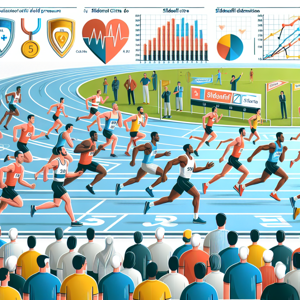 Effet du citrate de sildénafil sur la régulation de la pression artérielle en compétition