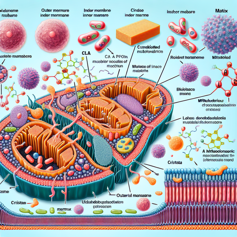 Effet du CLA sur le fonctionnement des mitochondries musculaires