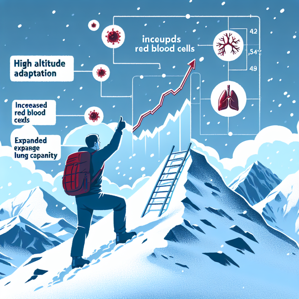 Effets sur l'adaptation à l'altitude