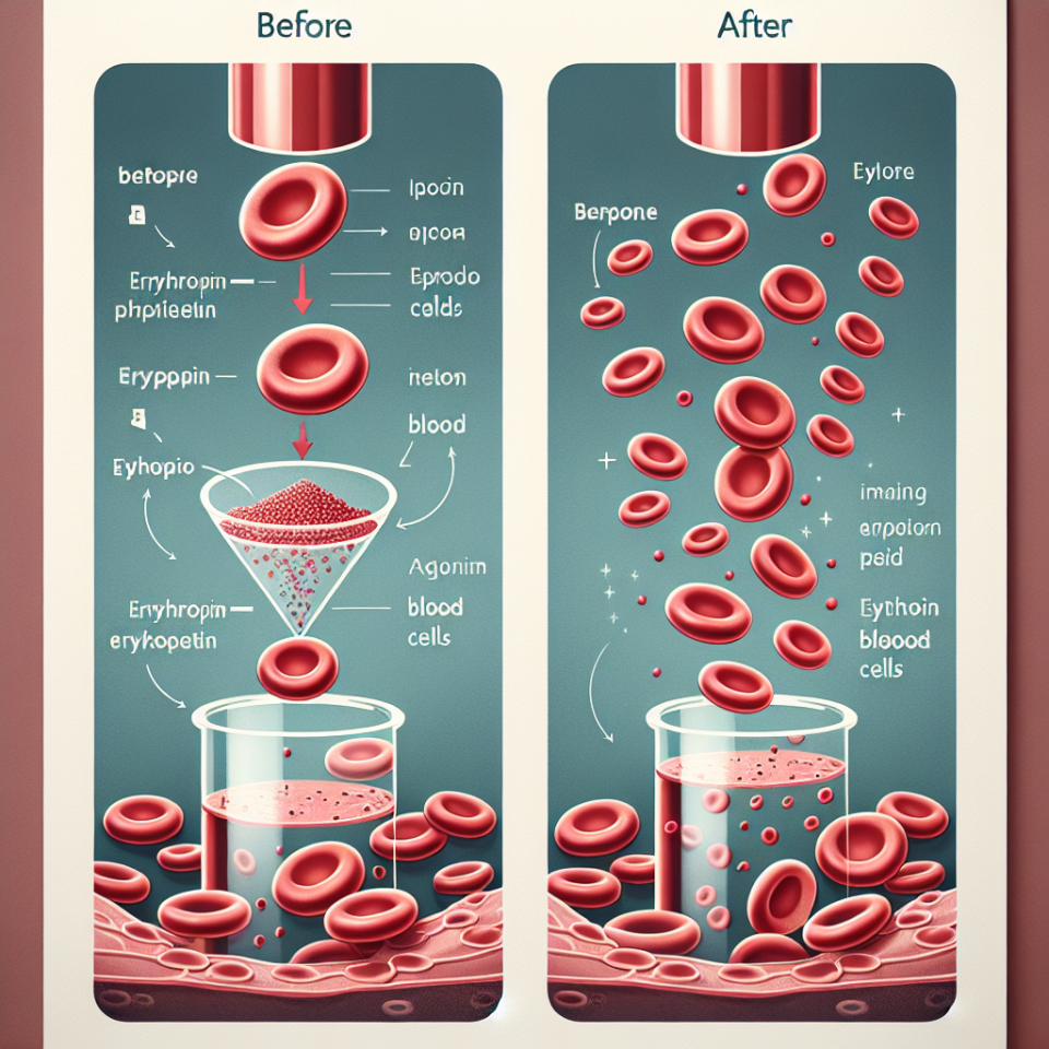 L'effet de l'érythropoïétine sur le maintien d'un taux optimal d'érythrocytes
