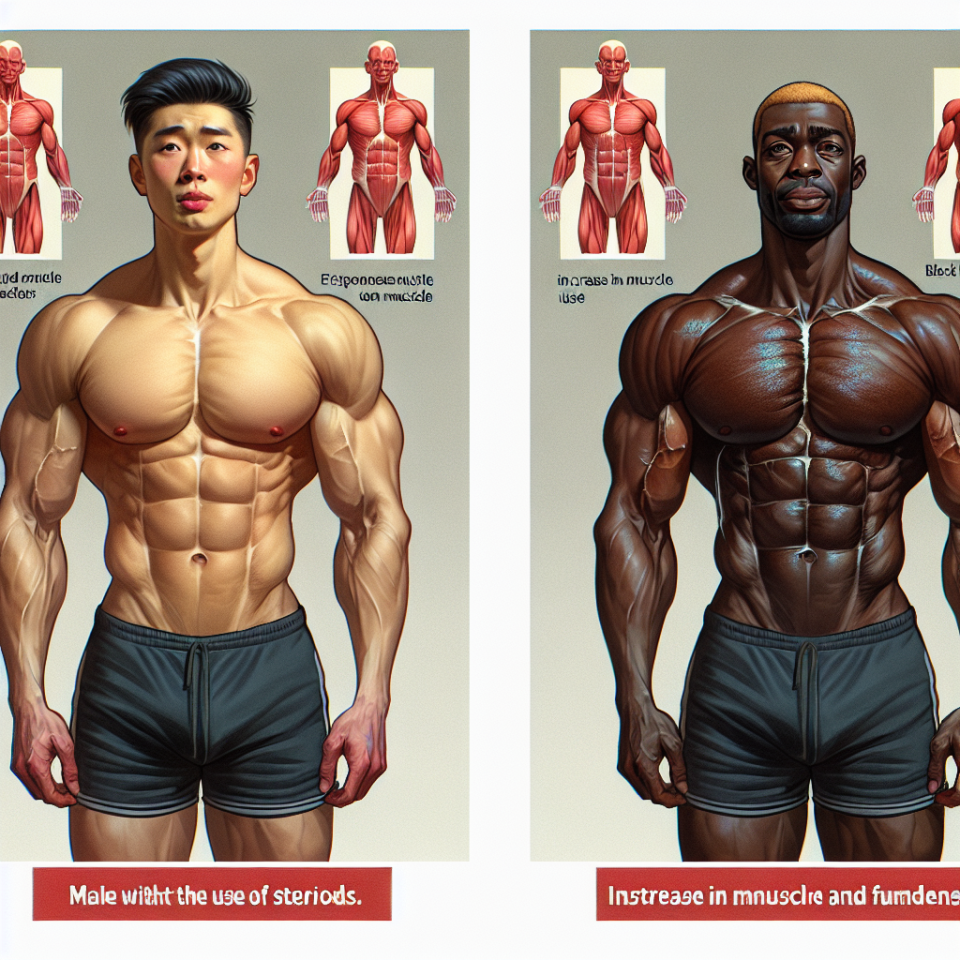 L'effet des stéroïdes sur le volume et la fermeté musculaires