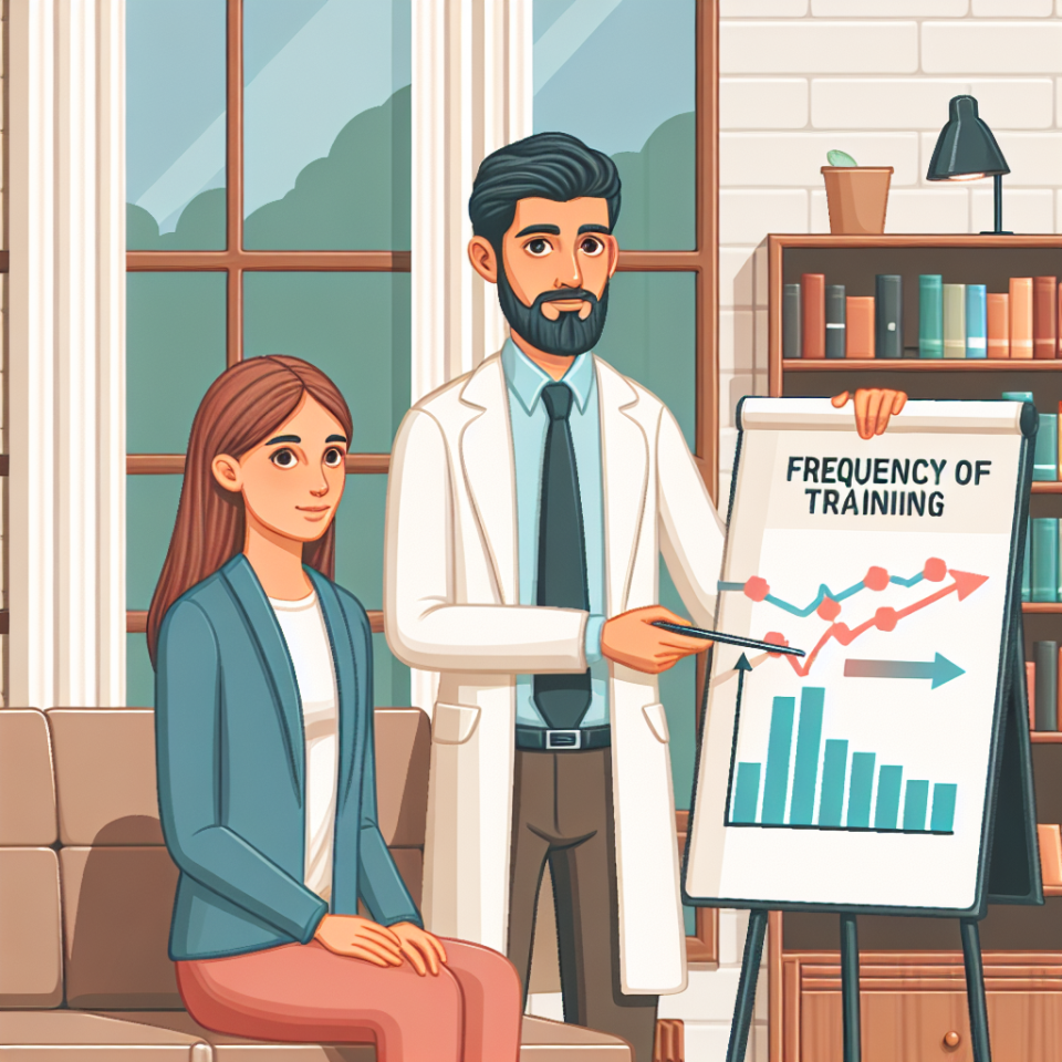 La fréquence d'entraînement influence-t-elle l'efficacité de la PCT ?