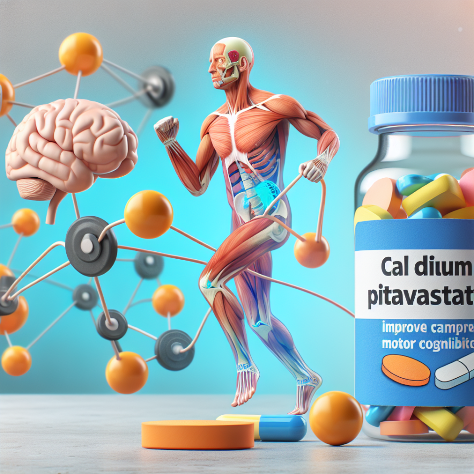 La pitavastatine calcique améliore-t-elle la coordination motrice ?