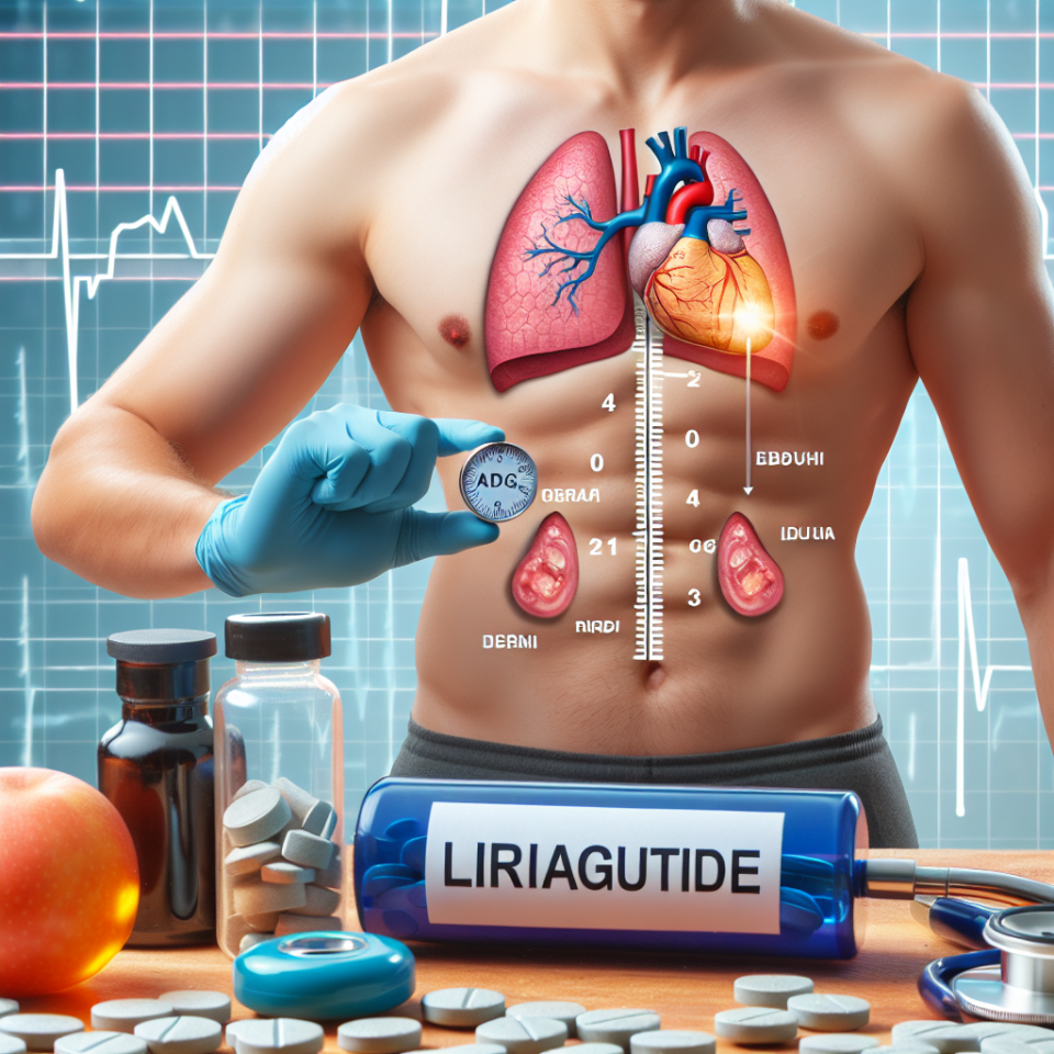 Le liraglutide contribue-t-il à la réduction du tissu adipeux en cas de déficit calorique ?