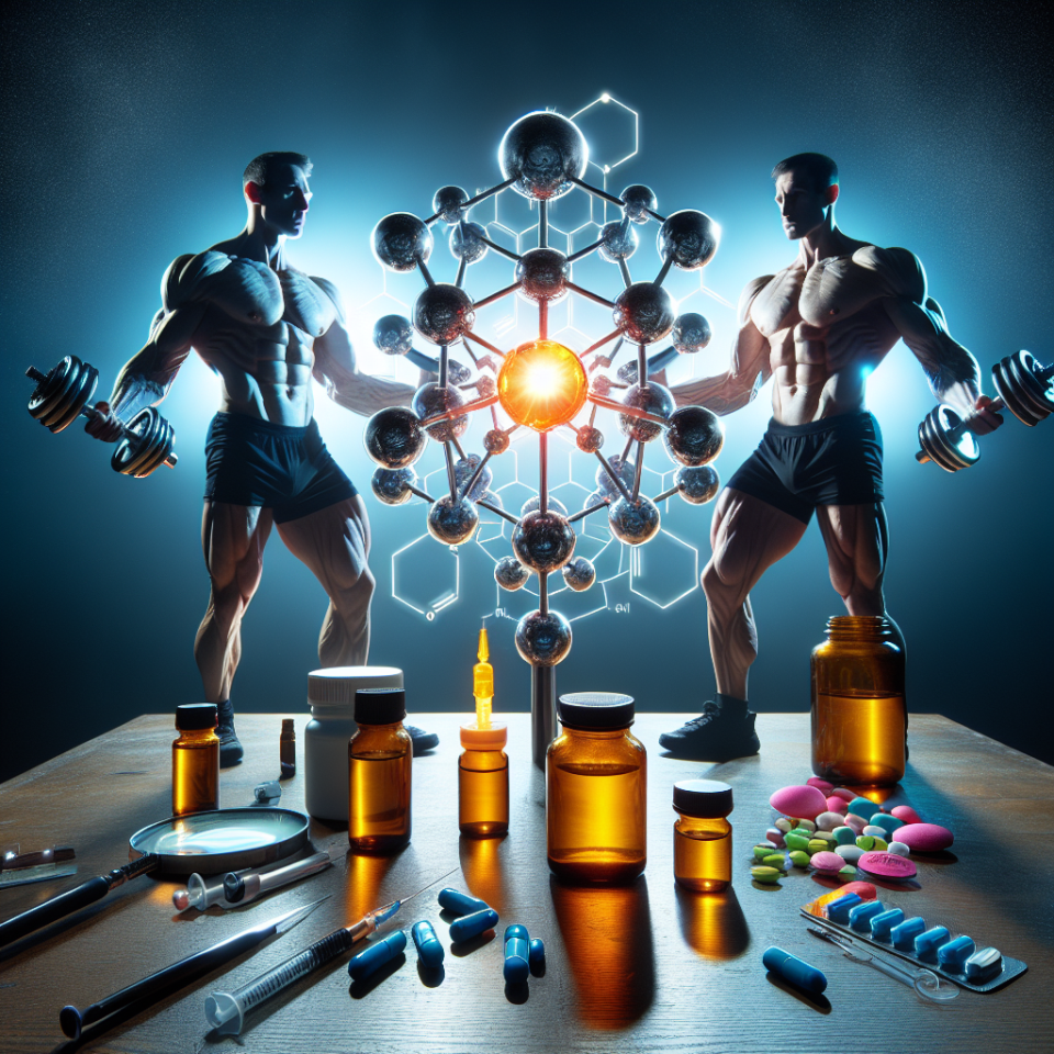 Le rôle du chlorhydrate de phentermine dans l'augmentation du potentiel anabolique des athlètes