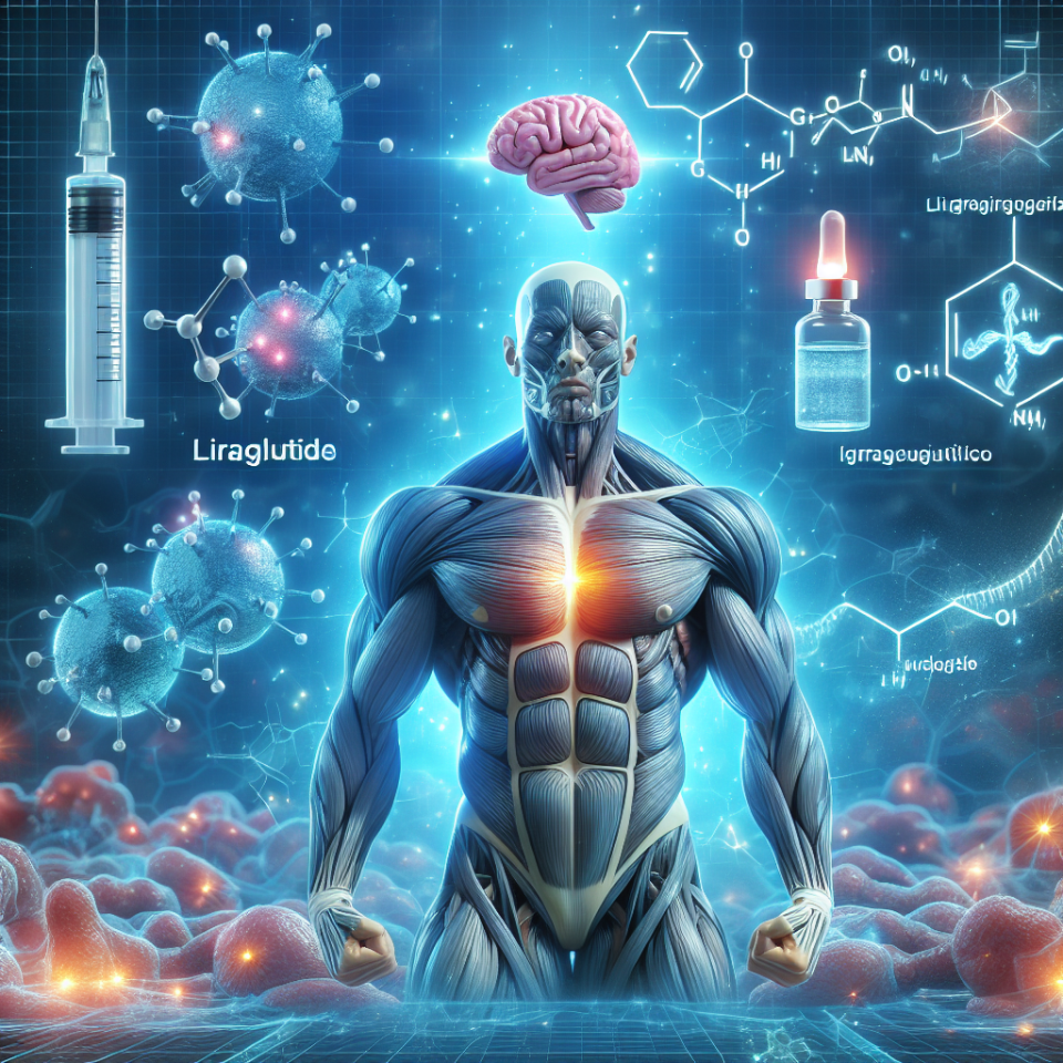 Le rôle du liraglutide dans l'amélioration des processus anaboliques