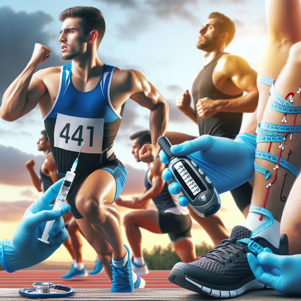 Le rôle du liraglutide dans le contrôle de la glycémie chez les sportifs après l'entraînement