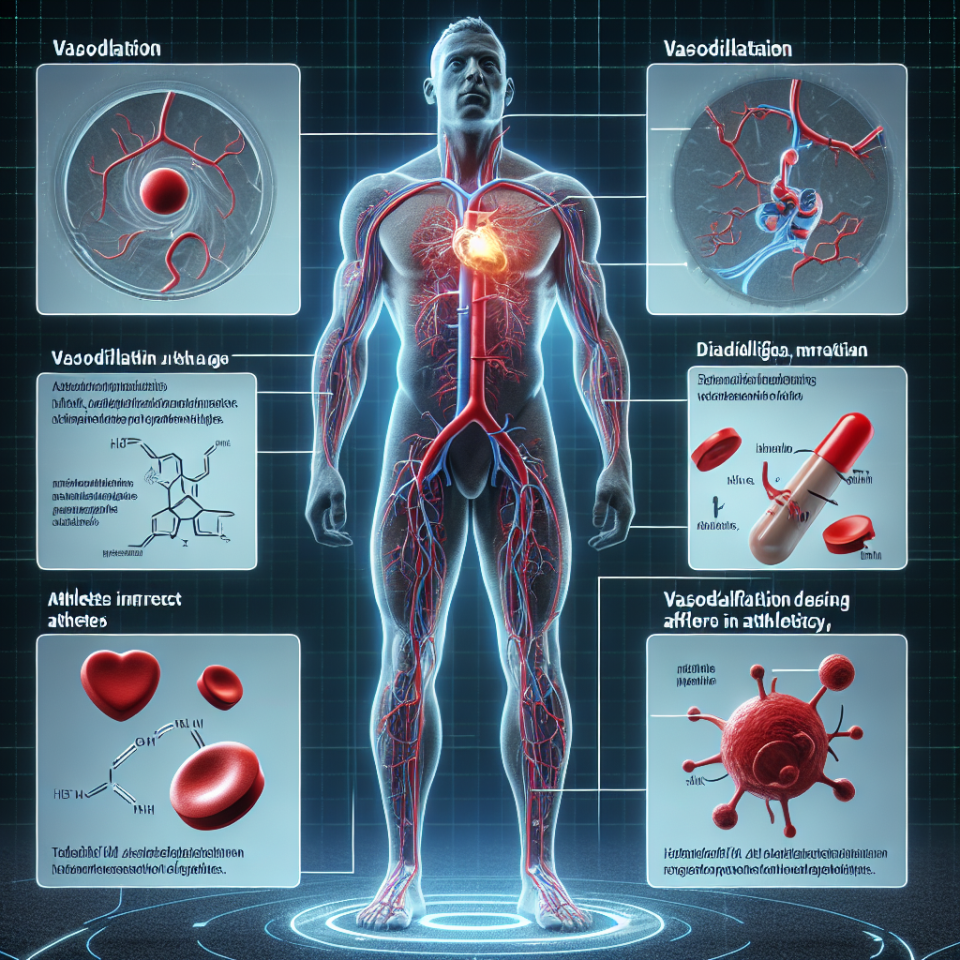 Le tadalafil et son effet sur la vasodilatation chez les athlètes