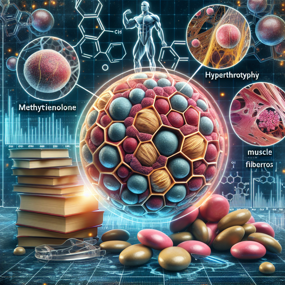 Méthyltrenbolone et Hypertrophie des fibres musculaires