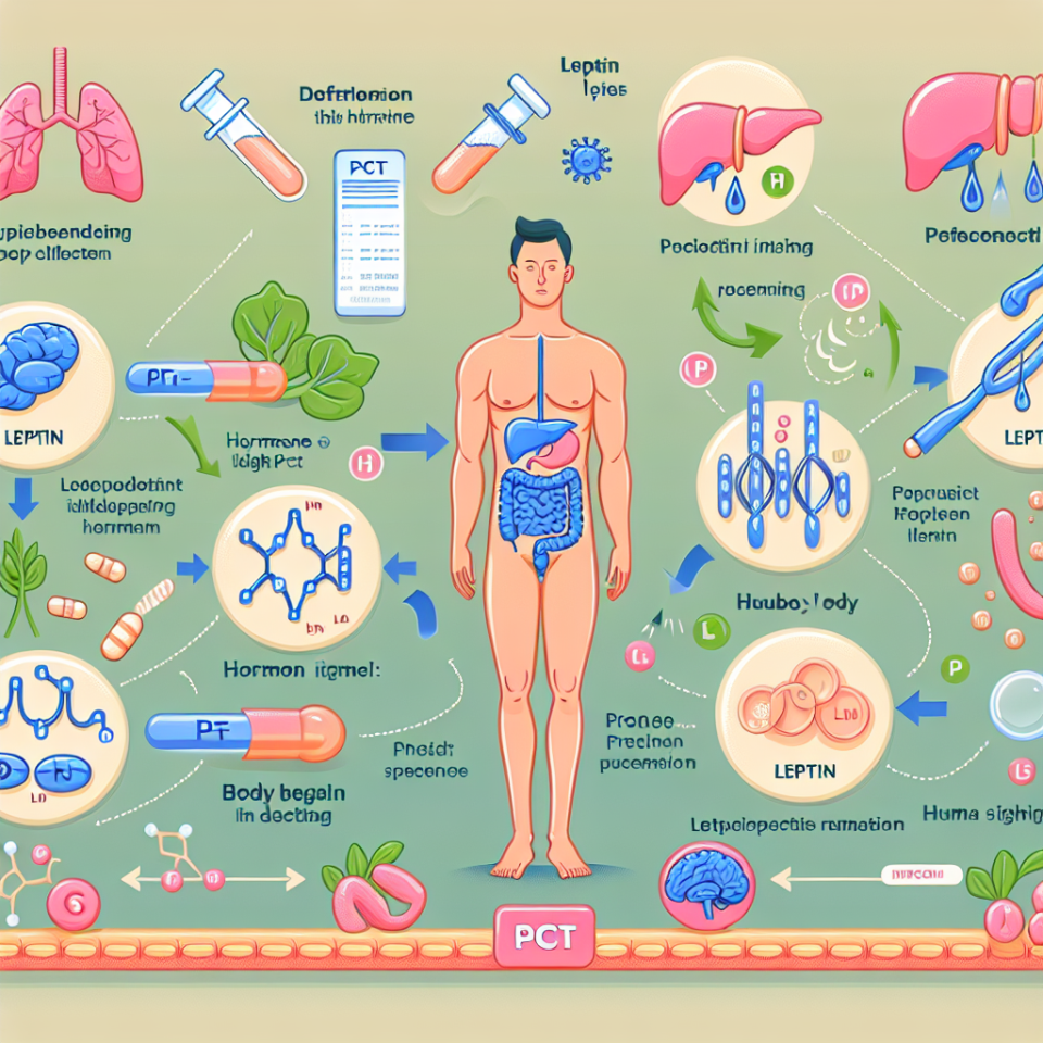 PCT en cas de baisse du taux de leptine