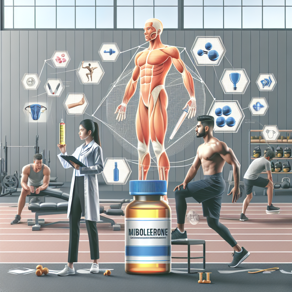 Possibilité d'utiliser Mibolerone dans la rééducation des athlètes
