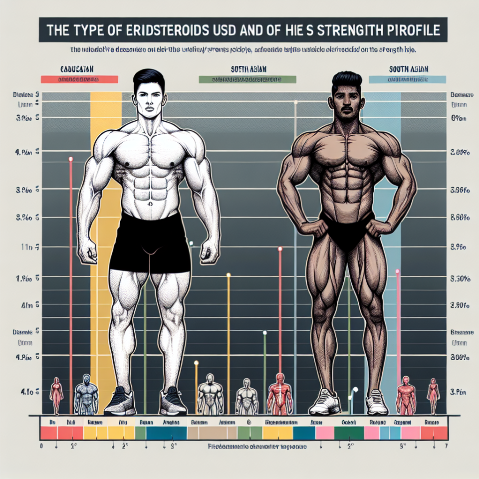 Relation entre le type de stéroïde et le profil de force de l'athlète